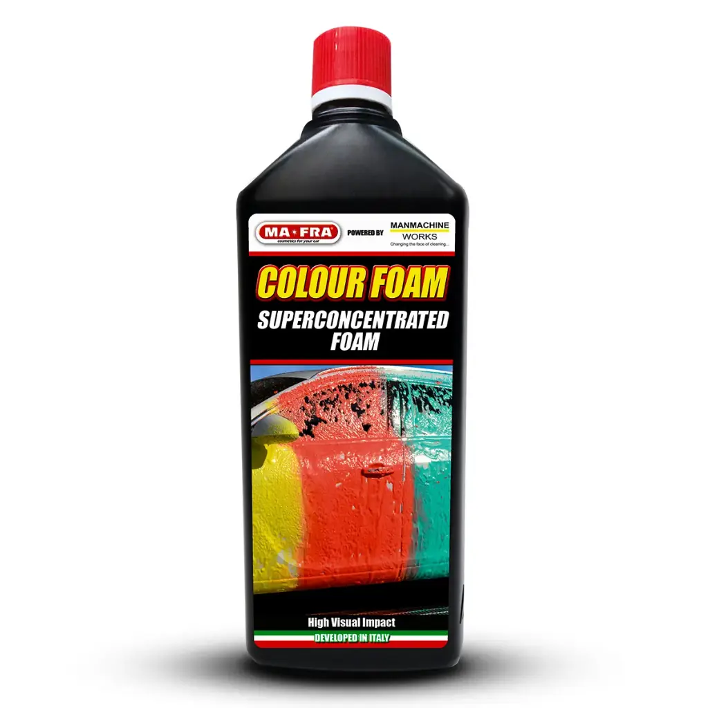 Mafra Car Wash Colour Foam Shampoo 1L (Red)