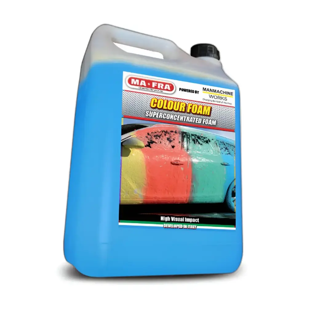 Mafra Car Wash Colour Foam Shampoo 5L (Blue)