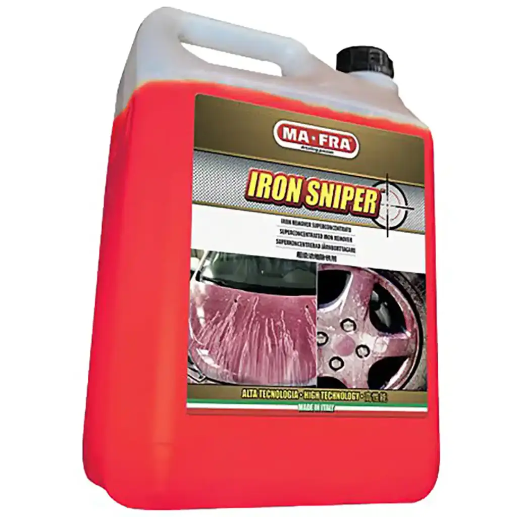 Mafra Iron Sniper 5 Kg – Iron Remover for Professional Exterior Care