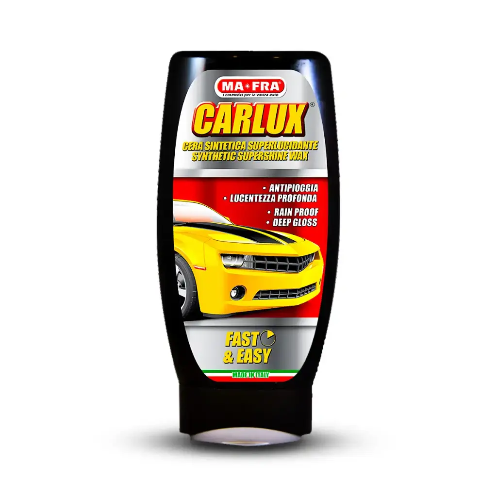 Mafra CarLux (250gm) – Polish Wax for Professional Paint Care