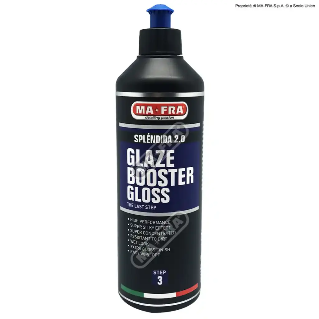 Mafra Splendida 2.0 (Glaze Booster Gloss) 500 gm – Glaze for Professional Paint Care