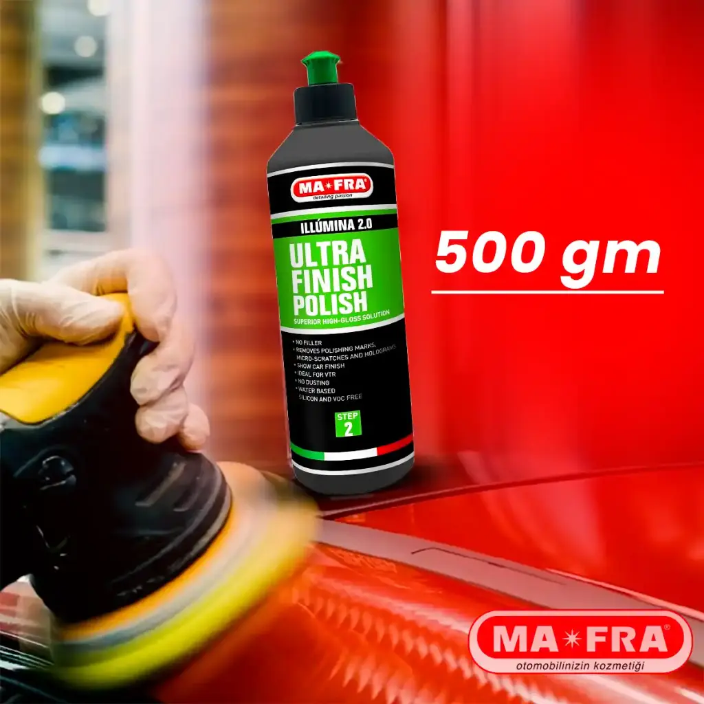 Mafra Illumina (500 gm) – Swirl Remover for Professional Paint Care Illumina (500 gm) – Swirl Remover for Professional Paint Ca