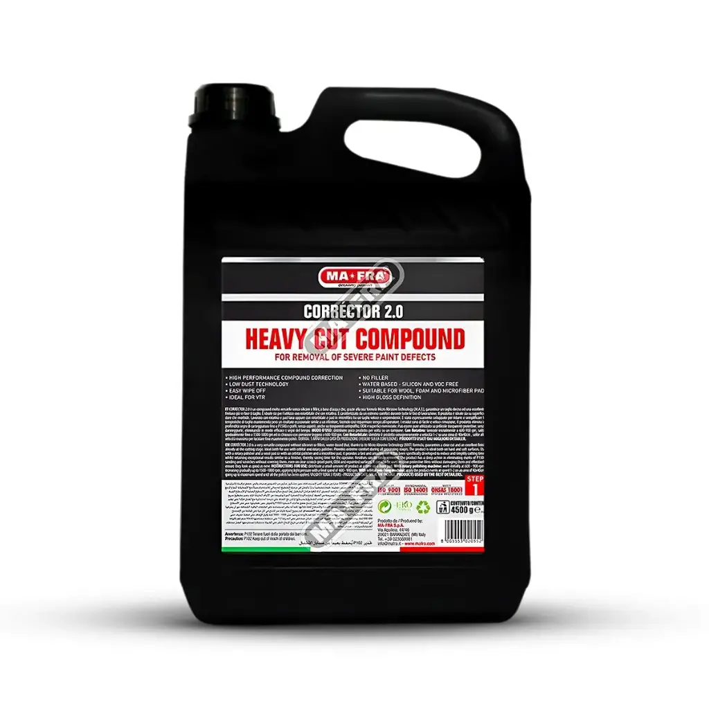 Mafra Corrector 3.0 (4500gm) – Rubbing Compound for Professional Paint Care