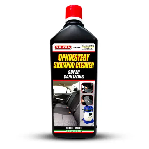 Mafra Upholstery Shampoo Cleaner 1L (Green Color)
