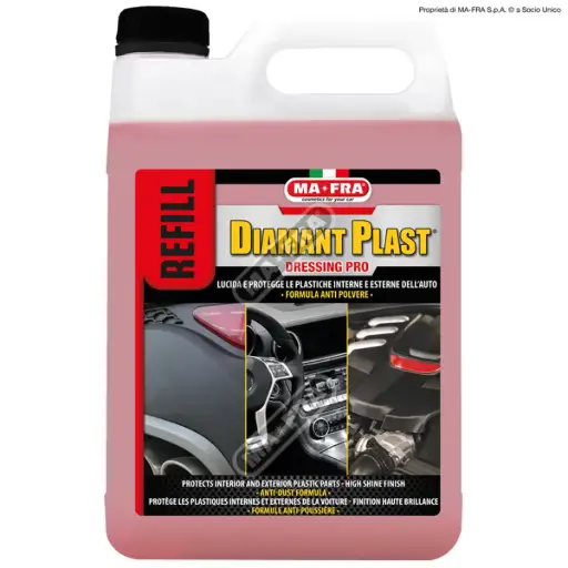 [1009] Mafra Diamantplast Dressing Pro 4500ML – Plastic Dressing for Professional Interior Care