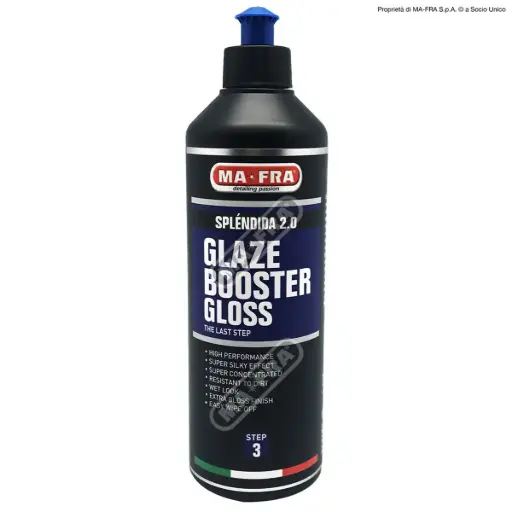 [1020] Mafra Splendida 2.0 (Glaze Booster Gloss) 500 gm – Glaze for Professional Paint Care